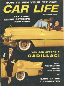 CAR LIFE 1956 NOV - CHRYSLER NORSEMAN, BILL LUNDIGAN, VESPAK 